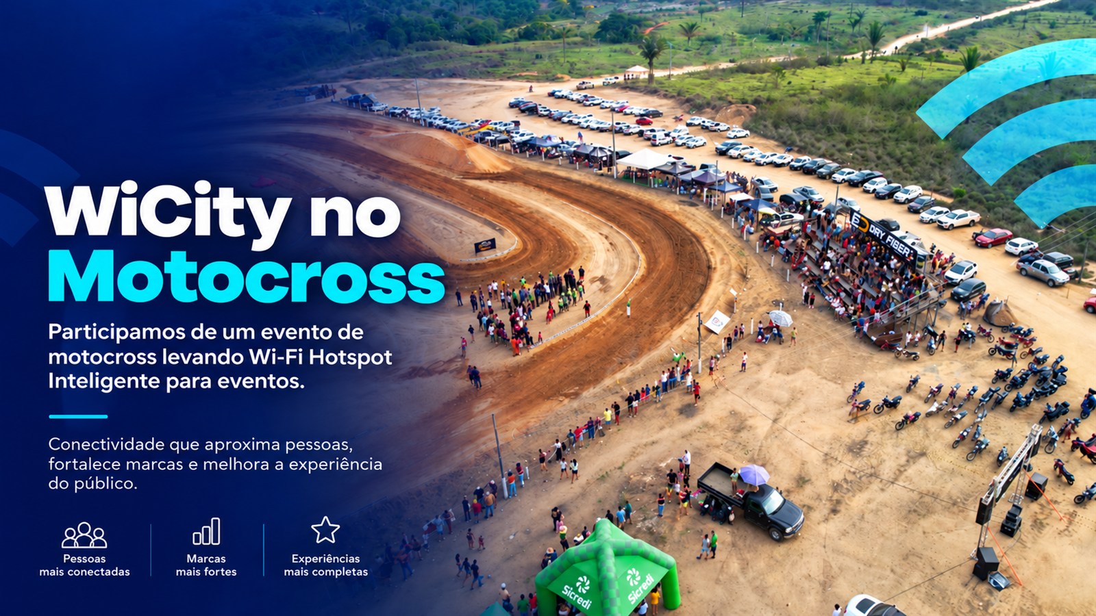 WiCity no Motocross - imagem 1